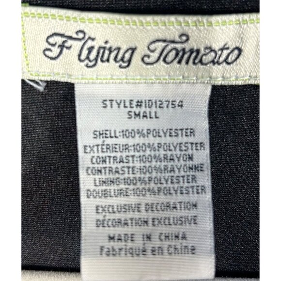 Flying Tomato Bohemian Paisley Dress Size Small Long Sleeve V-Neck - Picture 3 of 12